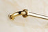 14 Inches Hiendure Home Care Grab Bar Concealed Mounting, Titanium Gold Finish