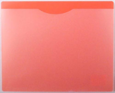 Filexec File Jacket, Letter Size, Orange, Pack of 5 (50332-37258)