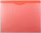 Filexec File Jacket, Letter Size, Orange, Pack of 5 (50332-37258)