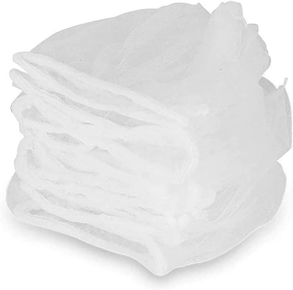 200PCS Large Size Filtering Mesh Bags for Kitchen Sink, Triangle Tri-Holder Filter Strainer