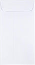 JAM PAPER #7 Coin Business Envelopes with Peel and Seal Closure, 3 1/2 x 6 1/2, White - 25/Pack