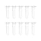 Othmro 500pcs 2ml Plastic Centrifuge Tubes with Snap Cap, Clear, Conical Bottom Storage Container for Lab Specimens