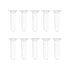 Othmro 500pcs 2ml Plastic Centrifuge Tubes with Snap Cap, Clear, Conical Bottom Storage Container for Lab Specimens