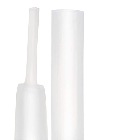 Purple-fox 3:1 4FT Waterproof Heat Shrink Tubing, Marine Grade Wire Cable Adhesive Lined Tube for Insulation