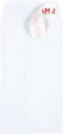JAM PAPER #6 Coin Business Envelopes with Peel and Seal Closure - 3 3/8 x 6 - White - 50/Pack by JAM Paper