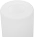 SOLUSTRE Frosted Glass Shade Cylinder Pendant Light Cover White Glass Lampshade Replacement Lamp Globe for Chandelier