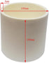 OTOOLWORLD 99.3% Alumina Crucible, Al2O3 Aluminum Oxide Crucible for Lab