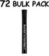 Dry Erase Markers Bulk, Chisel Tip, Black, 72 Count Whiteboard Markers Bulk Pack