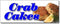 48" Crab Cakes Decal Sticker Crabs Cake Maryland Seafood Fried Mini