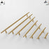 SANCHAKOU 2Pcs Cabinet Furniture Knobs Wardrobe Bedside Table Drawer Cabinet Handle Brass Wine Cabinet Handle Single