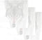 Wolf Face Sticky Notes - Set of 3, Wildlife Animal Theme Design, Stationery Gift, Paper Memo Pad for Office School