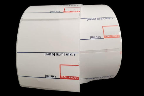 CAS SCALE LABEL, ALL MADE in USA, ALL DIFFERENT SIZES (12 Rolls, 8020)