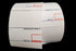 CAS SCALE LABEL, ALL MADE in USA, ALL DIFFERENT SIZES (12 Rolls, 8020)