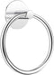 No Drilling 3M Self Adhesive Towel Ring with Strong Nail-Free Glue, Stainless Steel Towel Holder for Bathroom and
