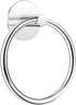 No Drilling 3M Self Adhesive Towel Ring with Strong Nail-Free Glue, Stainless Steel Towel Holder for Bathroom and