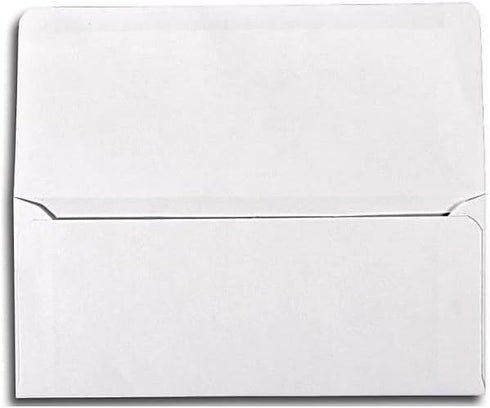 LUXPaper #9 Remittance Envelopes | 3 7/8 x 8 7/8" | Bright White | 24lb. Text | 50 Qty by Envelopes.com