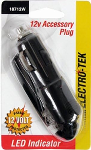 Custom Accessories 18712W 12V Accessory Plug for Automotive Use