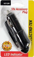 Custom Accessories 18712W 12V Accessory Plug for Automotive Use