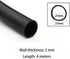 REJNHO 4m 23 27mm) Pure Silicone Hose - Flexible Gas & Water Pipe for Pump Transfer, Home Brewing & Winemaking(Length *