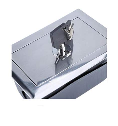 VTXPJISKB 3 Cassette Up Down Stop Button Roller Shutter Garage Door Switch Cover + Key Controls Switches