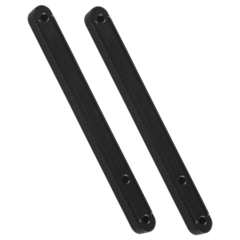 Artibetter 2pcs Side Mount Drawer Slides Smooth Glide Drawer Guides Under for