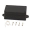 Zulkit Junction Box, ABS Plastic Dustproof Waterproof IP65 Universal Electrical Boxes, Black 3.94 x 2.68 x 1.57 Inch