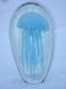 High Performance Parts Glass Jellyfish Paperweight Color Pink 6 (Glow in Dark) - Jelly Fish