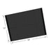 BIB740BK 500 Adenna Dental Bibs/Lap Cloths - Disposable, Black, Case