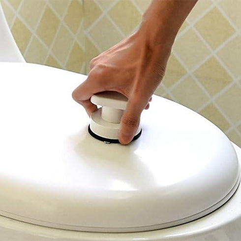 HUFFA Sucker Handle Door Fridge Drawer Bathroom Suction Cup Wall Mounted Handrail Grip Tub Shower Handle Bathroom