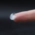 Ultra Clear Retail Wafer Seals for Mailing Packaging, 0.5 Inch Round Circle Dots, 1,000 Adhesive Stickers