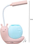 ZYTC LED Desk Lamp, Cartoon Snail Adjustable Foldable Reading Lamp, USB Charging for Students
