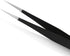 Vetus Anti-static SMD Black Tweezer Non-magnetic Stainless Steel Pointed Tip ESD-10 by Vetus