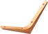 Scicalife Right Angle Wooden Shelf Support Bracket - Wall Mounted