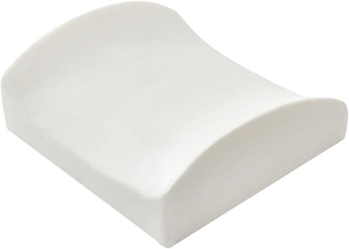 HouseVibe Memory Foam Back Support Pillow Ergonomic Lumbar Cushion 13.39x12.99x4.72inch for Office Chair