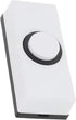 GKOXUQ Wall Mounted Doorbell Switches Lighted Doorbell Push Button Replacement Hard Wiring Press