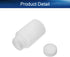 Bettomshin 1Pcs 100ml PE Plastic (Food Grade) Bottle, Wide Mouth Lab Reagent Bottle