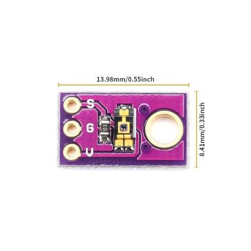 3-Pack TEMT6000 Ambient Light Sensor Modules - Smart Home Essentials