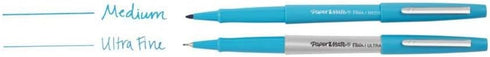 Paper Mate Flair Felt Tip Pens | Medium Point (0.7mm) | Sky Blue | 12 Count