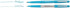 Paper Mate Flair Felt Tip Pens | Medium Point (0.7mm) | Sky Blue | 12 Count