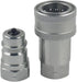 1/4" NPT ISO 7241-A Hydraulic Quick Connect Couplers Set for Tractor Hydraulic Quick Disconnect