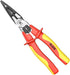 LAOA Long Nose Pliers, 1000 Volt VDE Insulated Electrician's Pliers with Stripping, Cutting, Clamping Features