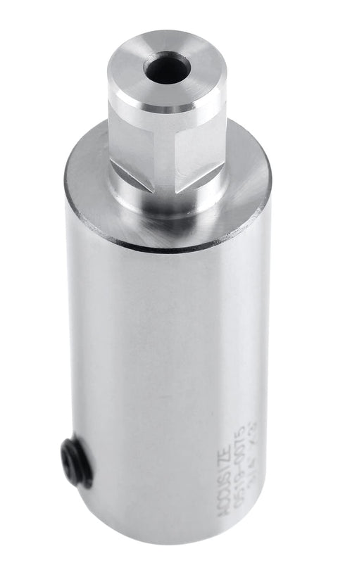 Accusize Industrial Tools 3''/75mm Extension for 3/4'' Weldon Shank Annular Cutter, Weldon Adapter, 0519-0075
