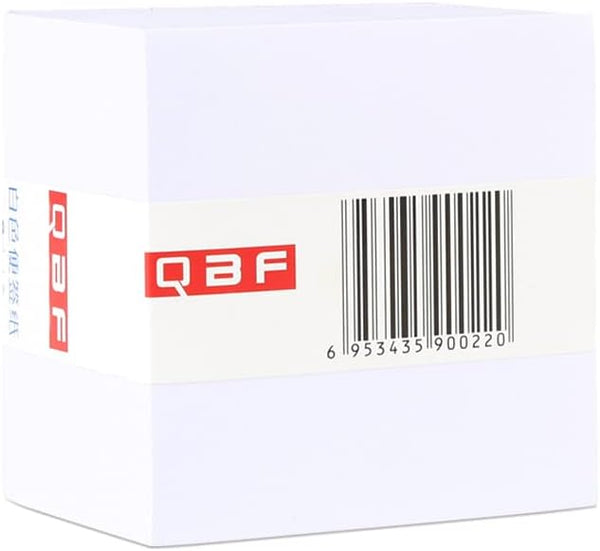KINGFOM Office School Study Supplies Blank Note Papers, 500 Sheets, 3 inch x 3 inch