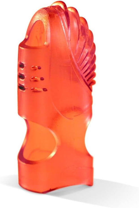Lee Tippi Micro Gel Fingertip Grips, Assorted, Size 5 Small, 10 Pack (S61050)