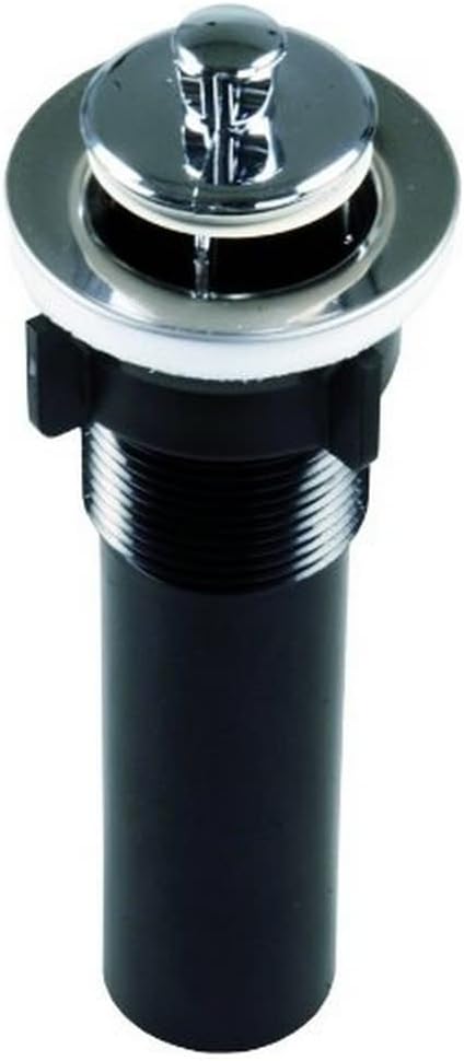JR Products 95255 Sink Strainer with Pop-Up Stopper - Chrome 1-1/4 Inch x 5 Inch by JR Products