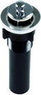 JR Products 95255 Sink Strainer with Pop-Up Stopper - Chrome 1-1/4 Inch x 5 Inch by JR Products