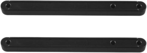 Ipetboom 2pcs 180mm Drawer Slide Tracks Side Mount Drawer Glides for Cabinet Dresser