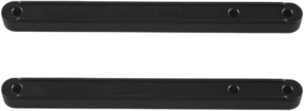 Ipetboom 2pcs 180mm Drawer Slide Tracks Side Mount Drawer Glides for Cabinet Dresser