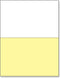 NextDayLabels Pack of 500 Sheets | 8-1/2 x 11" 2 Part Perforated Paper for Invoices, Receipts (White/Yellow)