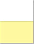 NextDayLabels Pack of 500 Sheets | 8-1/2 x 11" 2 Part Perforated Paper for Invoices, Receipts (White/Yellow)
